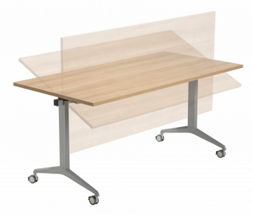 NEUWARE - Klapptisch - mobil - Tischplatte wählbar - 160x80