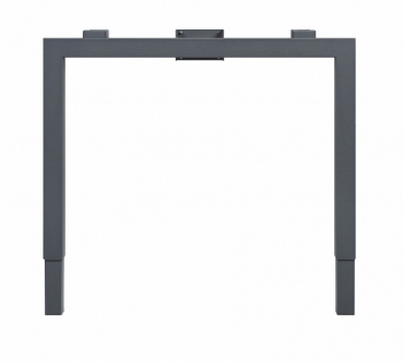 NEUWARE - Q-BIC - Winkelschreibtisch - Gestell- / und Plattenfarbe wählbar - 160x200