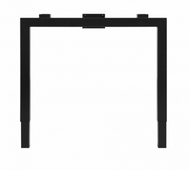NEUWARE - Q-BIC - Winkelschreibtisch mit Container - Gestell- / und Plattenfarbe wählbar - 180x160