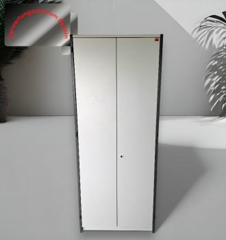 Planmöbel - Aktenschrank - lichtgrau - 5-OH - 80x197