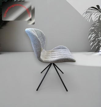 Zuiver - ' Omg ' - Besucherstuhl- / Loungesessel - grau