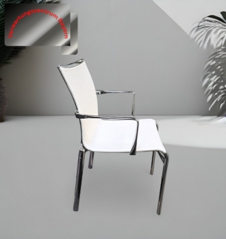 Alias - Big Frame - Konferenzstuhl - weiß