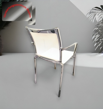 Alias - Big Frame - Konferenzstuhl - weiß