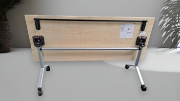 Lento - Besprechungstisch - Klapptisch - Ahorn - mobil - 180x70