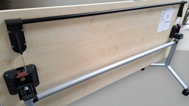 Lento - Besprechungstisch - Klapptisch - Ahorn - mobil - 180x70