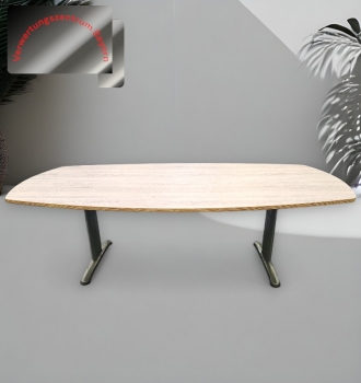 Hausmarke - NEUWARE - Besprechungstisch - Robson Eiche - 240x120