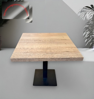 Besprechungstisch - Holzoptik - 80x80