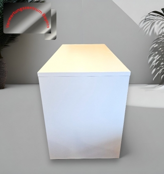 Preview: Sedus - Steh- / Meetingtisch - weiß - 160x80x106