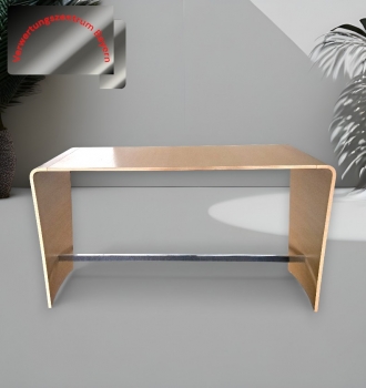 Brunner - HOC 9177 - High Bench - Steh- / Meeting- / Konferenztisch - 200x70x108