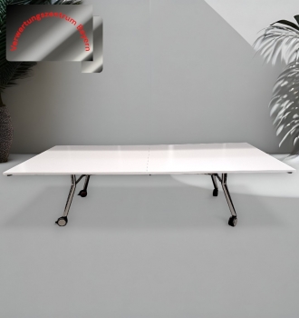 Sedus - Mastermind - Konferenz- / Klapptisch - mobil - weiß - 280x120