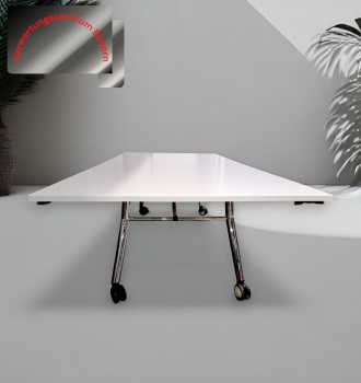 Sedus - Mastermind - Konferenz- / Klapptisch - mobil - weiß - 280x120