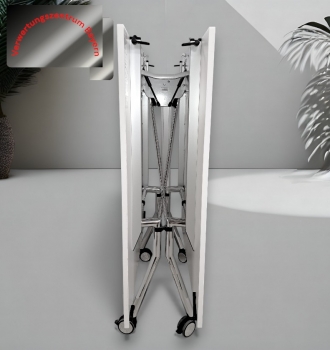 Sedus - Mastermind - Konferenz- / Klapptisch - mobil - weiß - 280x120