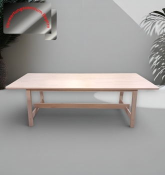 Besprechungs- / Küchentisch - Ahorn - 220x80