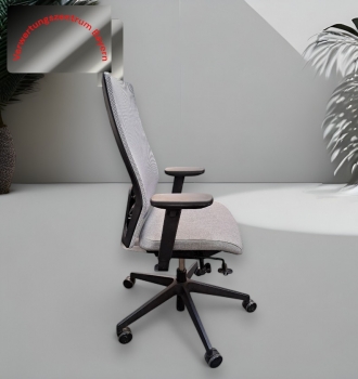 König + Neurath - JET II -  Drehstuhl - grau