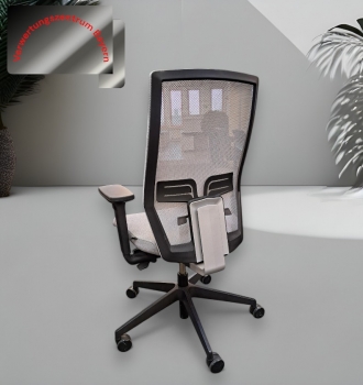 König + Neurath - JET II -  Drehstuhl - grau