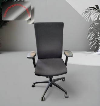 Dauphin - Ad Just - Bürodrehstuhl - schwarz