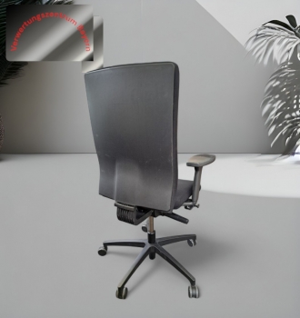 Dauphin - Ad Just - Bürodrehstuhl - schwarz