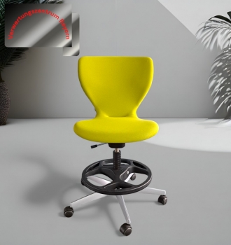 VS - Pantomove Soft - Drehstuhl- / Counterstuhl - grün