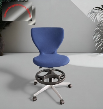 VS - Pantomove Soft - Drehstuhl- / Counterstuhl - dunkelblau