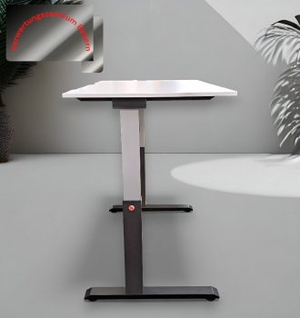 Sedus - Schreibtisch - elektrisch höhenverstellbar - weiß - 120x80