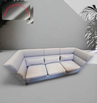 May - Sofa - 3-Sitzer - grau - 220x75x90