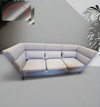 May - Sofa - 3-Sitzer - grau - 220x75x90