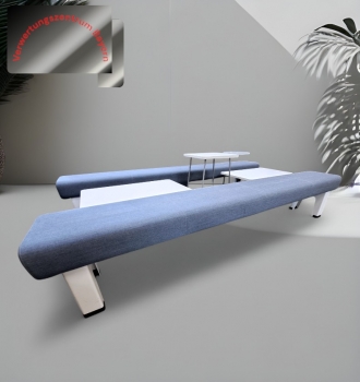 Steelcase - B-Free - 5-teilige Sitzecke - 2 x Sitzbank - 3 x Beistelltisch