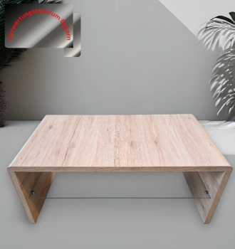 Couchtisch- / Beistelltisch - Holzoptik - 100x59x40