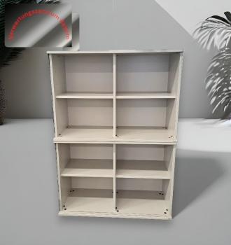 Bene - Aktenregal - lichtgrau - 4-OH - 100x145