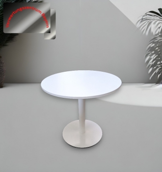 Sedus - Rund- / Besprechungstisch - weiß - Ø 80 cm