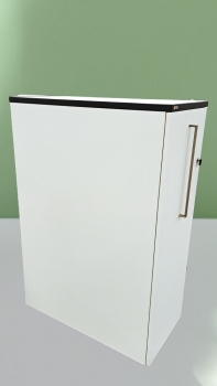 Assmann - Apothekerschrank - weiß - 80-152x118