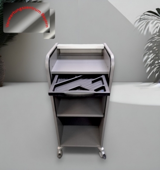 Bene - Sideboard- / Rollcontainer - Moby - anthrazit
