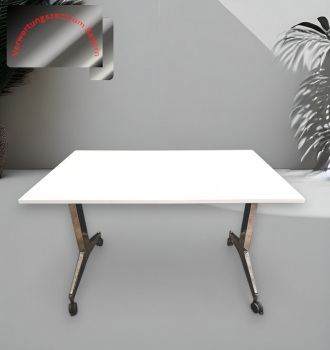 Mara - Timmy Tilting - Schreib- / Klapptisch - weiß - 120x80