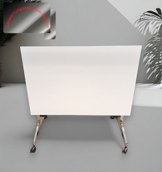 Preview: Mara - Timmy Tilting - Schreib- / Klapptisch - weiß - 120x80