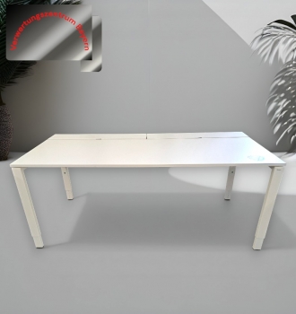 Bene - Schreibtisch - weiß - 180x80