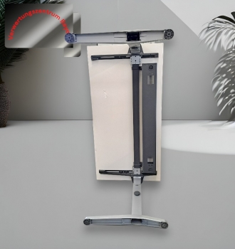 Steelcase - Schreibtisch - weiß - 160x80