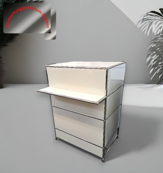 USM Haller - Sideboard - Counter - lichtgrau - 77x52-70x107