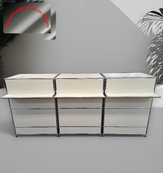 USM Haller - Sideboard - Counter - lichtgrau - 77x52-70x107