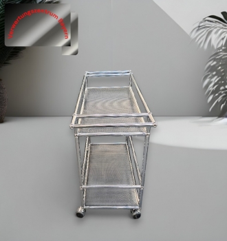 USM Haller - Servierwagen - anthrazit