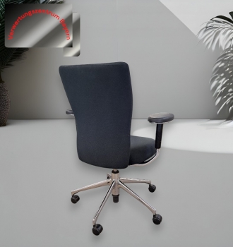 Vitra - T Chair - Drehstuhl - schwarz