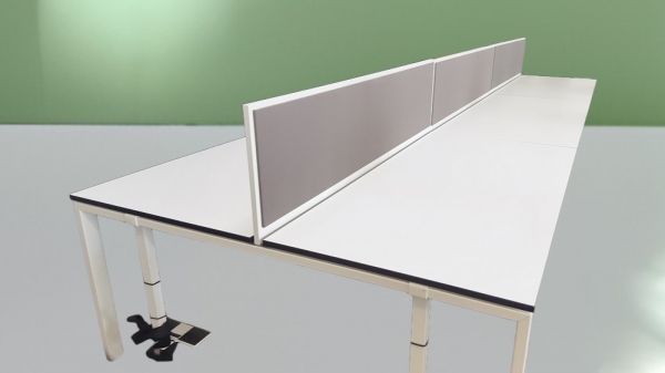 fm Büromöbel - 6-er Arbeitsplatz- / Callcenter