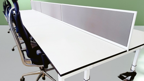 fm Büromöbel - 6-er Arbeitsplatz- / Callcenter