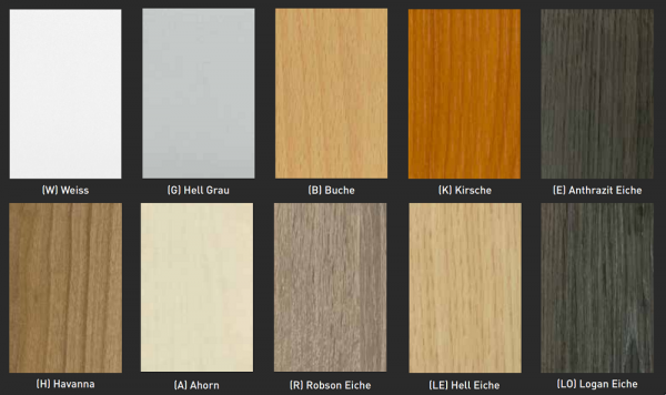 NEUWARE - Q-BIC - Winkelschreibtisch - Gestell- / und Plattenfarbe wählbar - 160x200