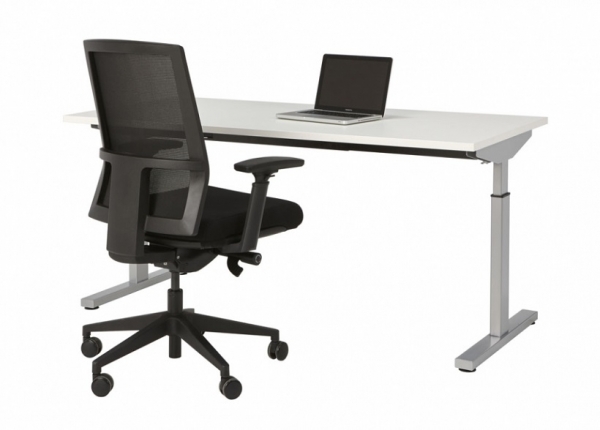 NEUWARE - Easy - Schreibtisch - Tischplatte wählbar - 200x100