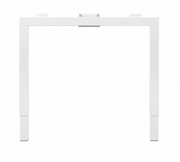 NEUWARE - Q-BIC - Winkelschreibtisch - Gestell- / und Plattenfarbe wählbar - 200x180