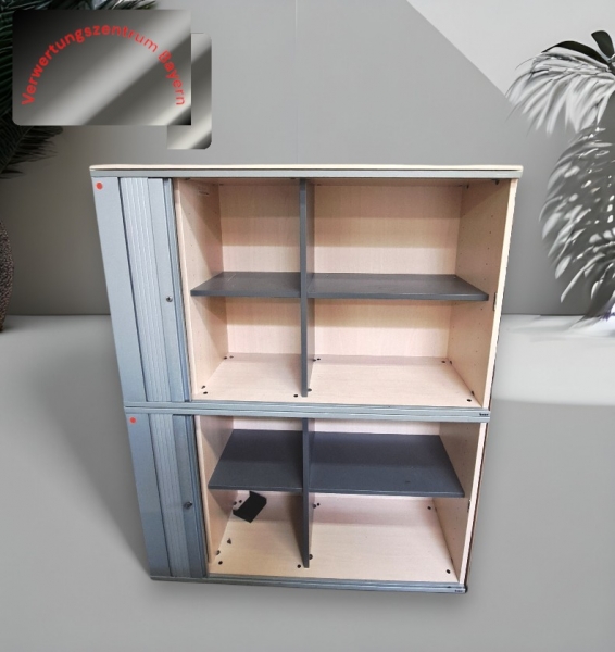 Bene - Aktenschrank - Ahorn - 4-OH - 120x156