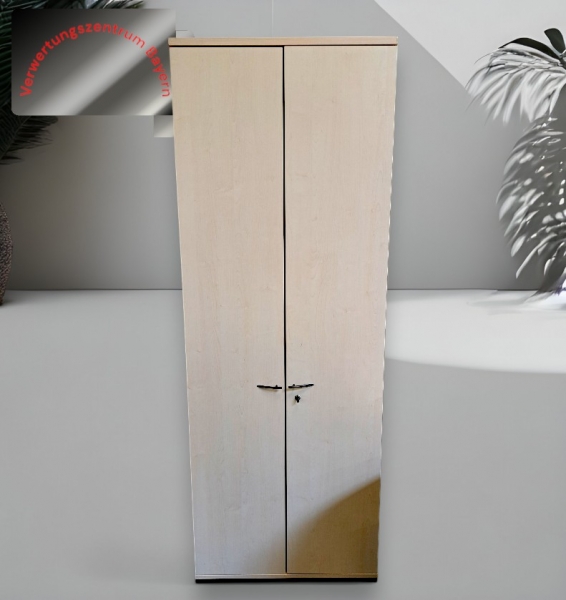 K+N - Aktenschrank - Ahorn - 6-OH - 80x60x218