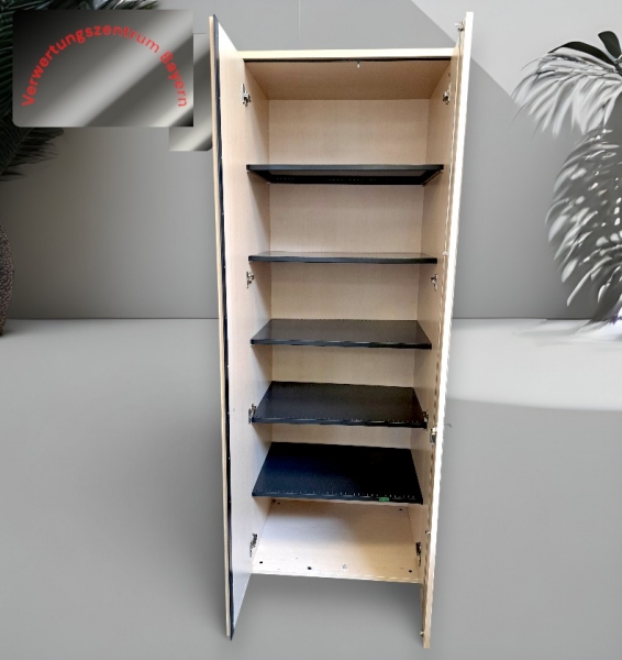 K+N - Aktenschrank - Ahorn - 6-OH - 80x60x218
