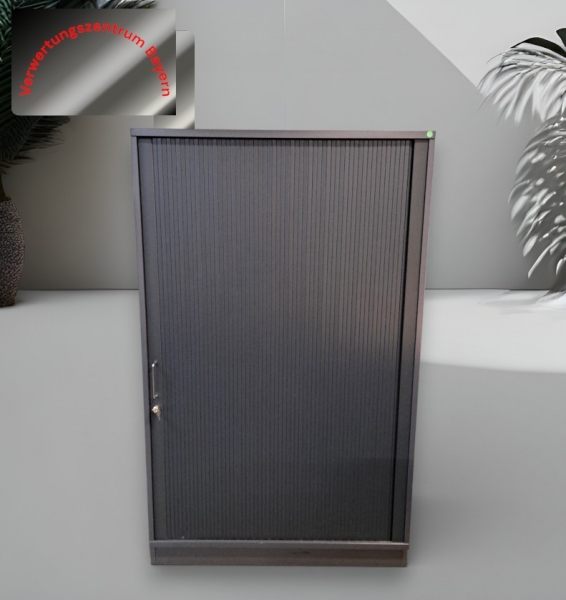 VS - Aktenschrank - anthrazit - 4-OH - 100x162