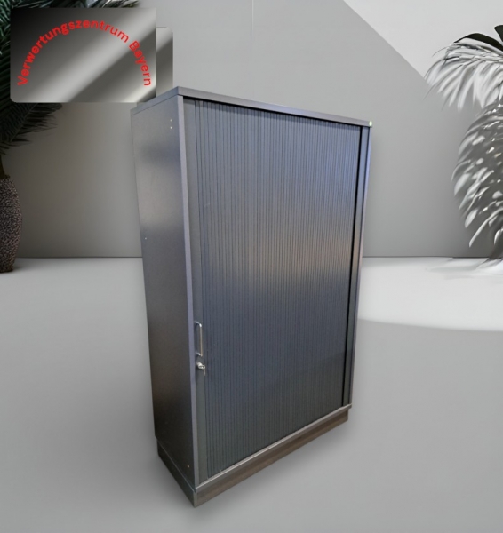 VS - Aktenschrank - anthrazit - 4-OH - 100x162